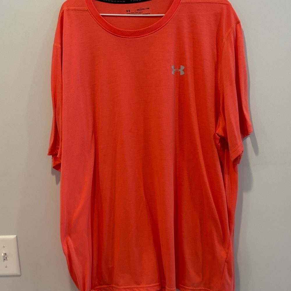 Under Armour Men's Coral Short Sleeve Tee